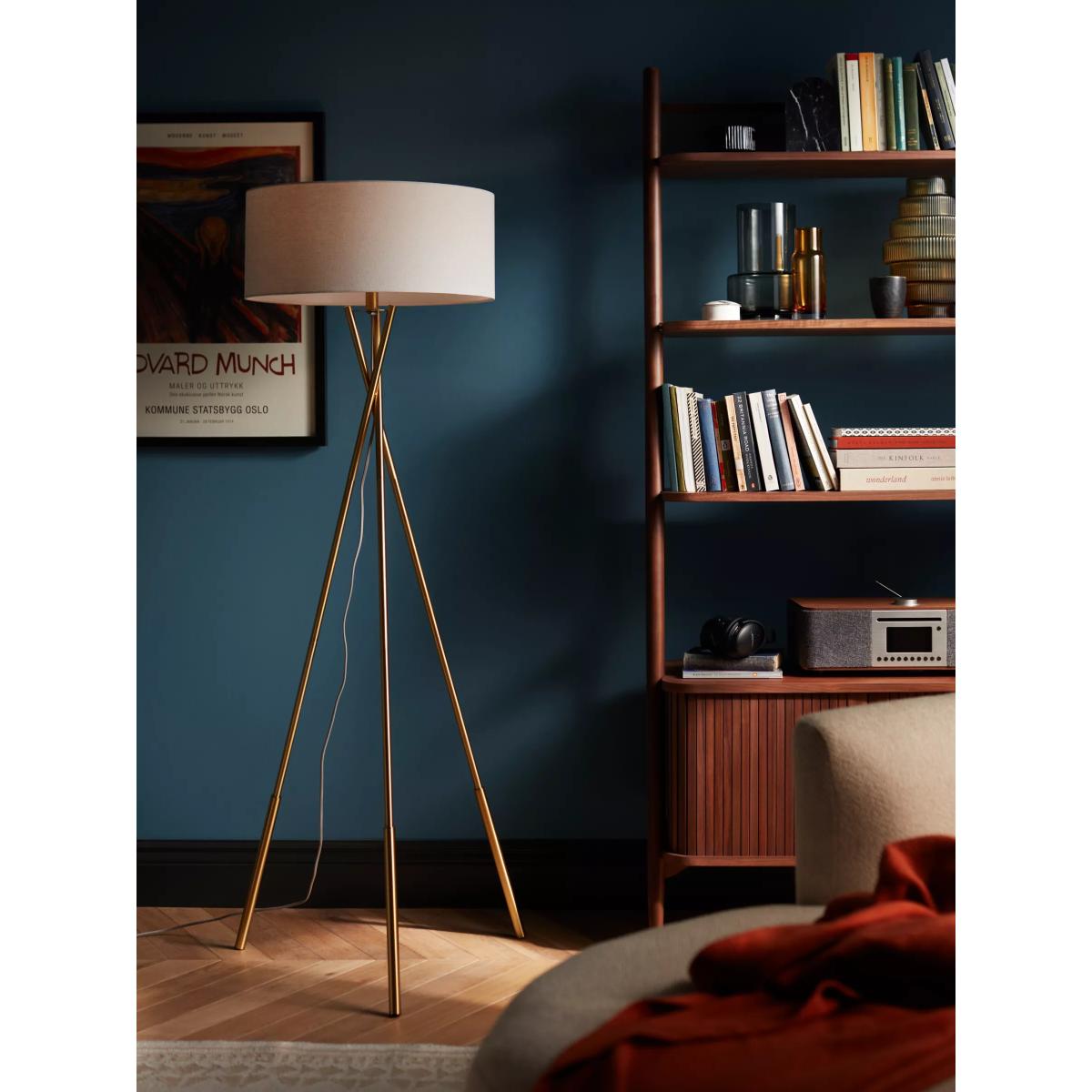 John Lewis Crossmark Tripod Floor Lamp – image 3