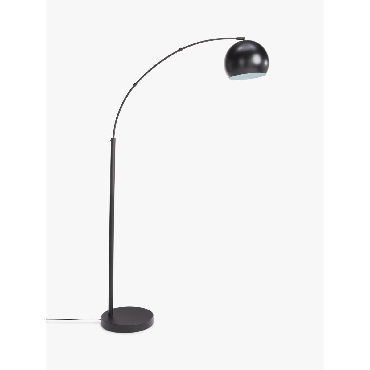 John Lewis & Partners Hector Arched Floor Lamp, Black – image 3