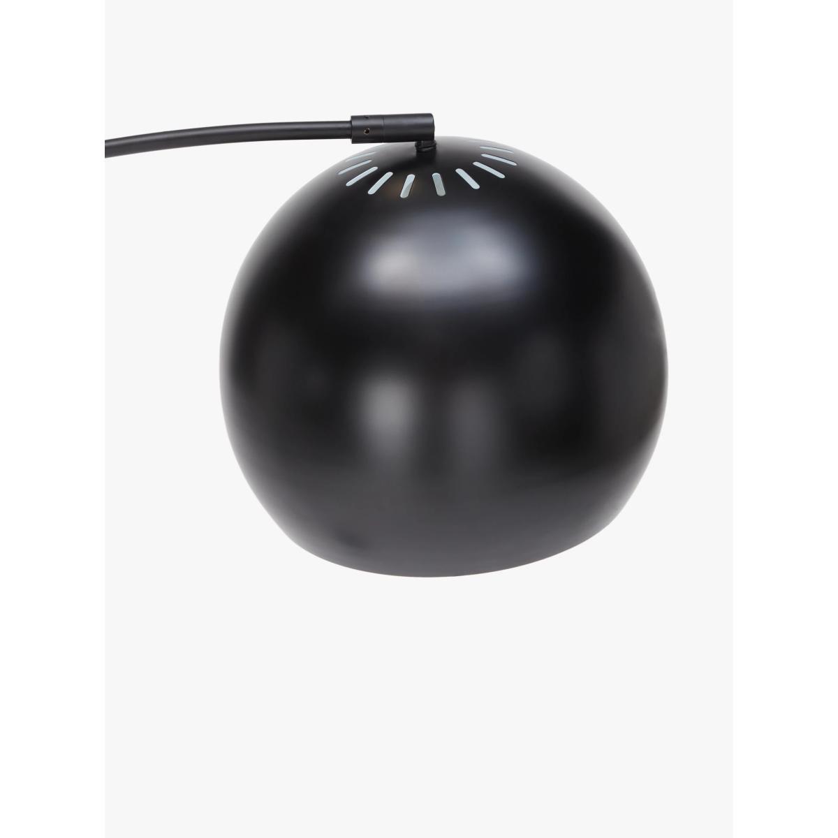 John Lewis & Partners Hector Arched Floor Lamp, Black – image 4