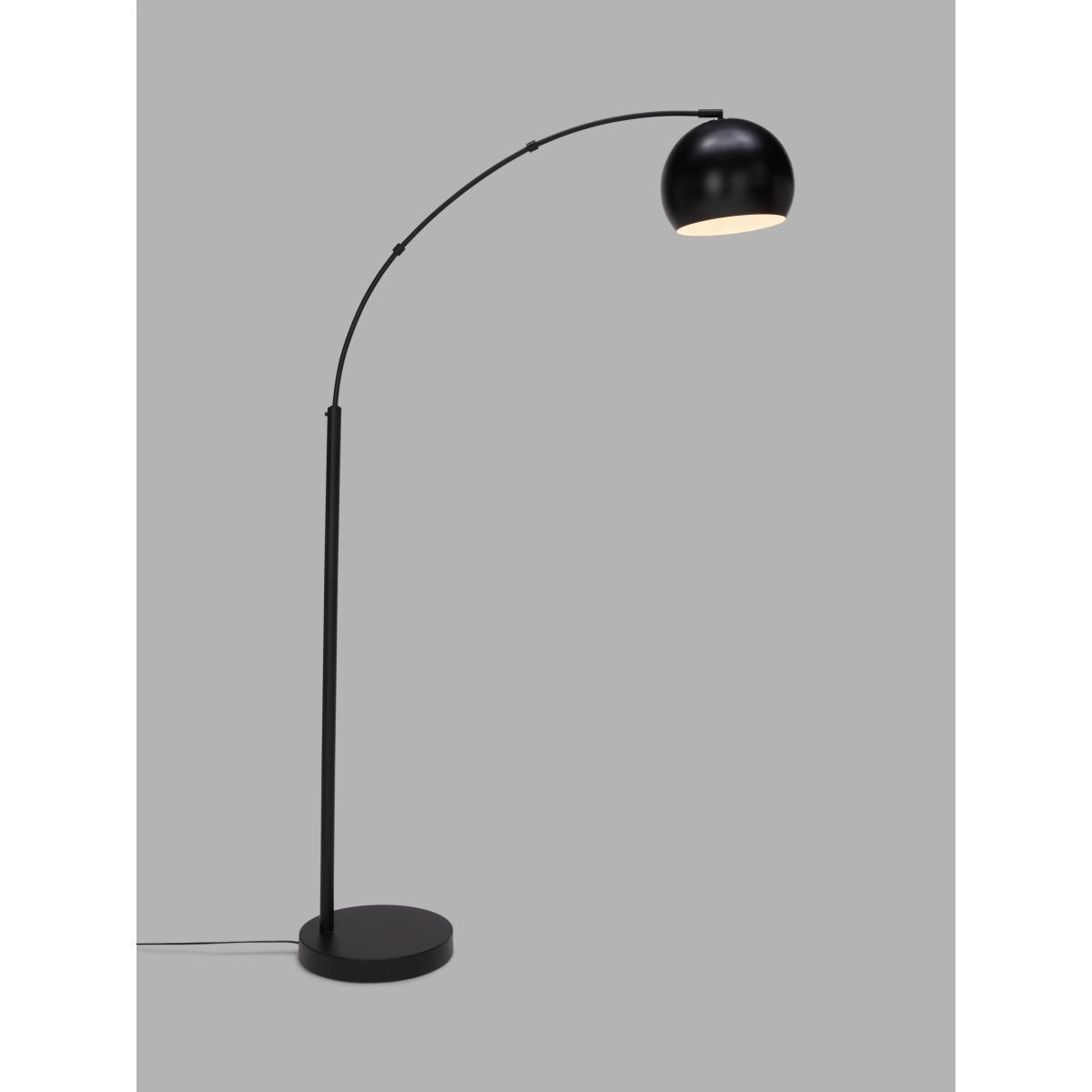 John Lewis & Partners Hector Arched Floor Lamp, Black – image 1