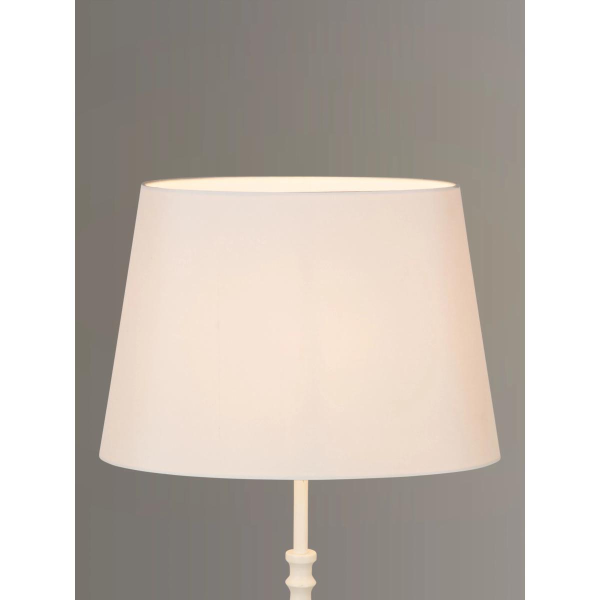 John Lewis & Partners Gemma Silk Oval Lampshade – image 2