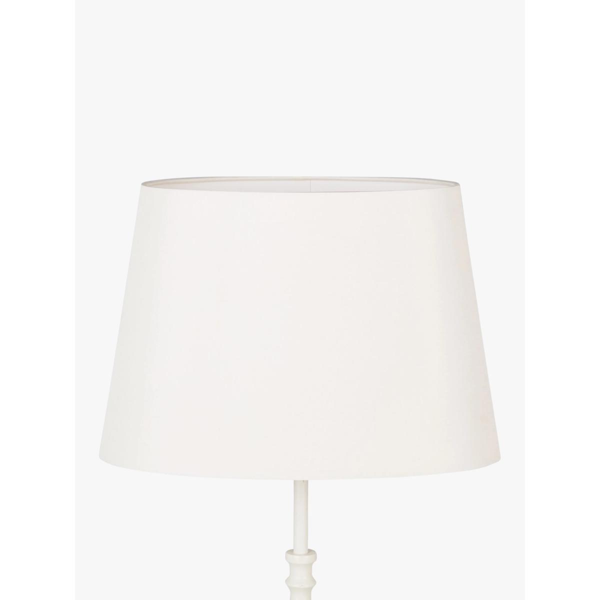 John Lewis & Partners Gemma Silk Oval Lampshade – image 3