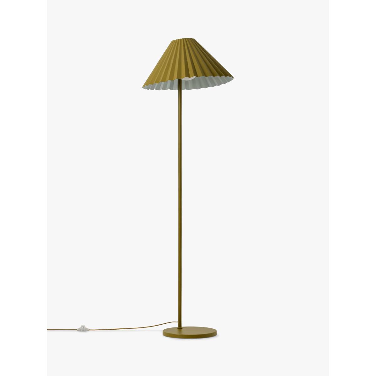 houseof Pleat Floor Lamp, Moss Green/Blue – image 2