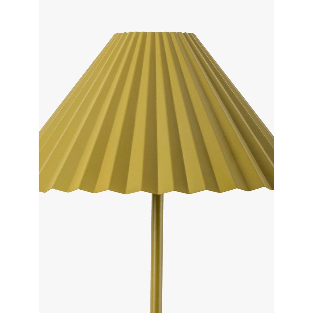 houseof Pleat Floor Lamp, Moss Green/Blue – image 3
