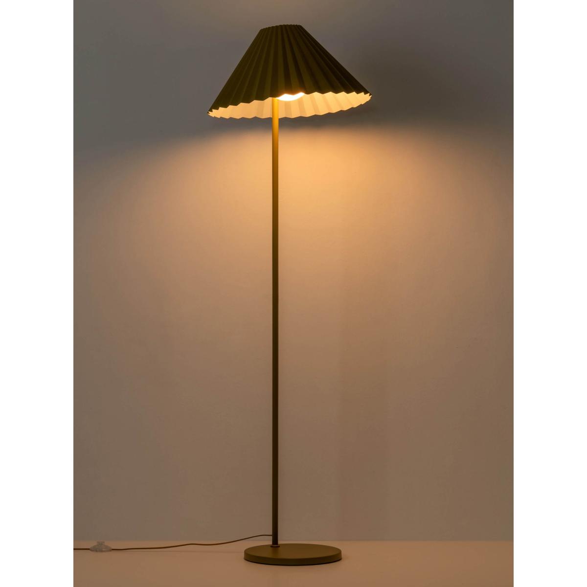houseof Pleat Floor Lamp, Moss Green/Blue – image 7
