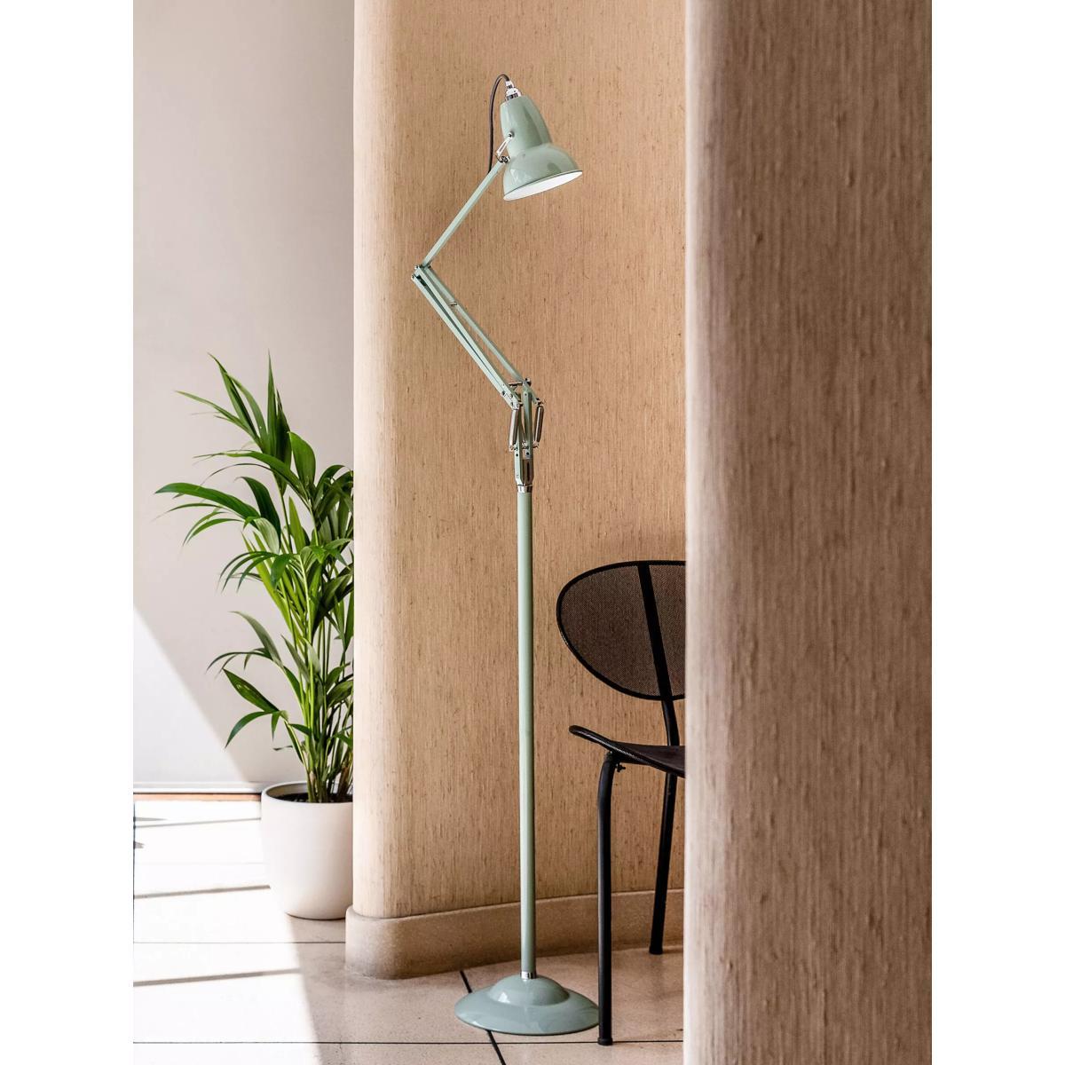 Anglepoise + National Trust 1227 Floor Lamp, Sage Green – image 2