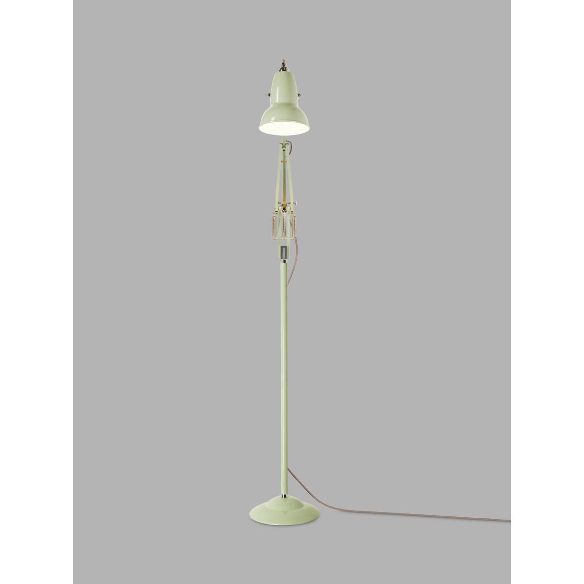Anglepoise + National Trust 1227 Floor Lamp, Sage Green – image 3