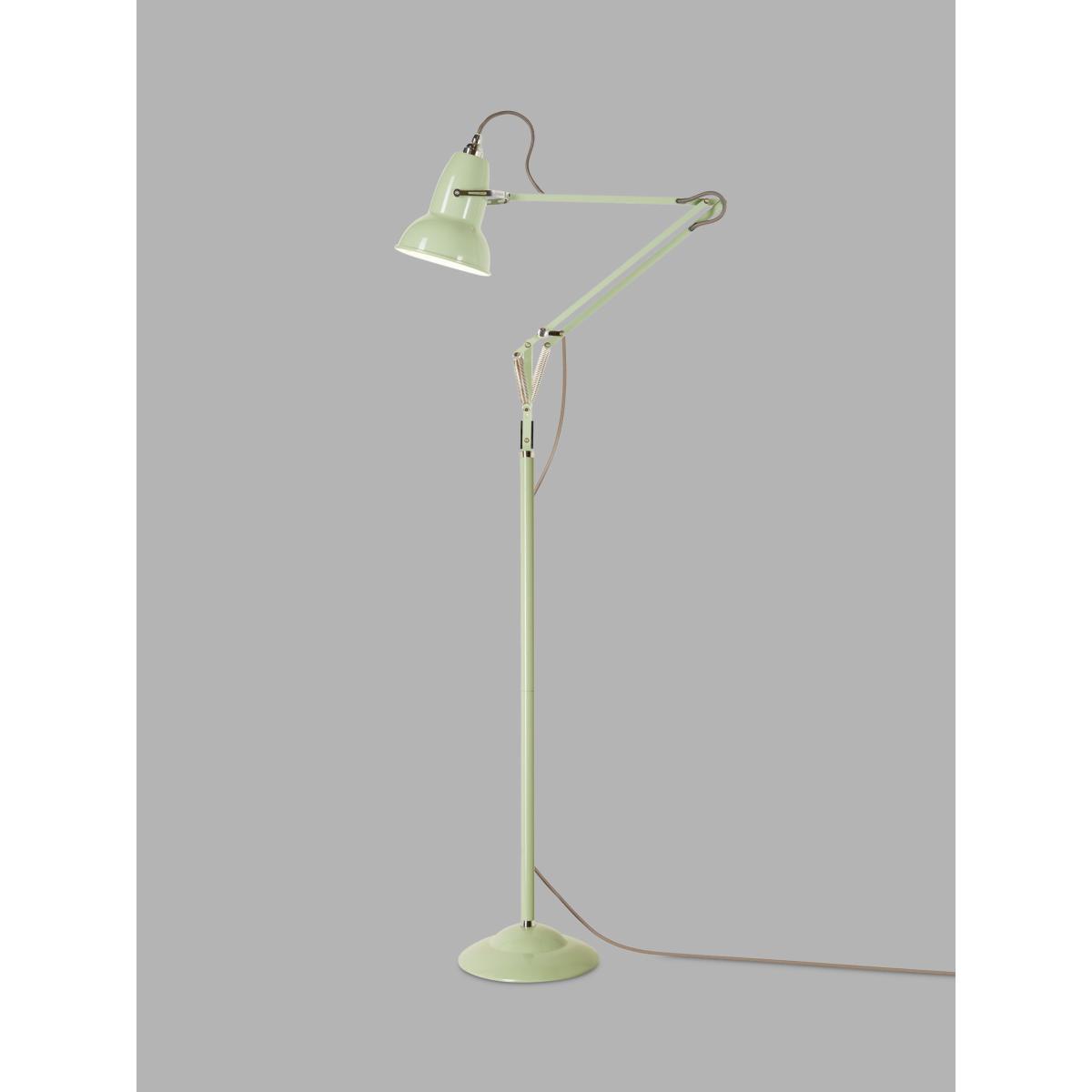 Anglepoise + National Trust 1227 Floor Lamp, Sage Green – image 1
