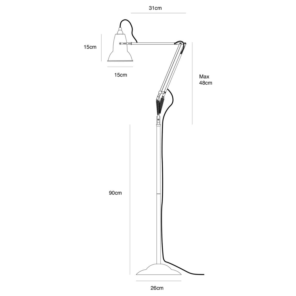 Anglepoise Original 1227 Floor Lamp – image 7