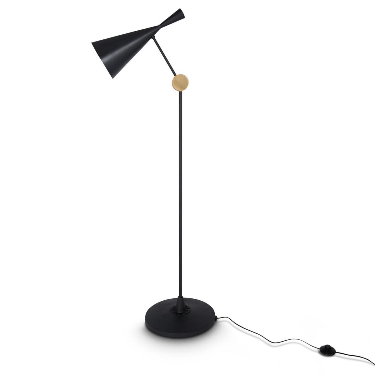 Tom Dixon Beat Floor Lamp, Black – image 3