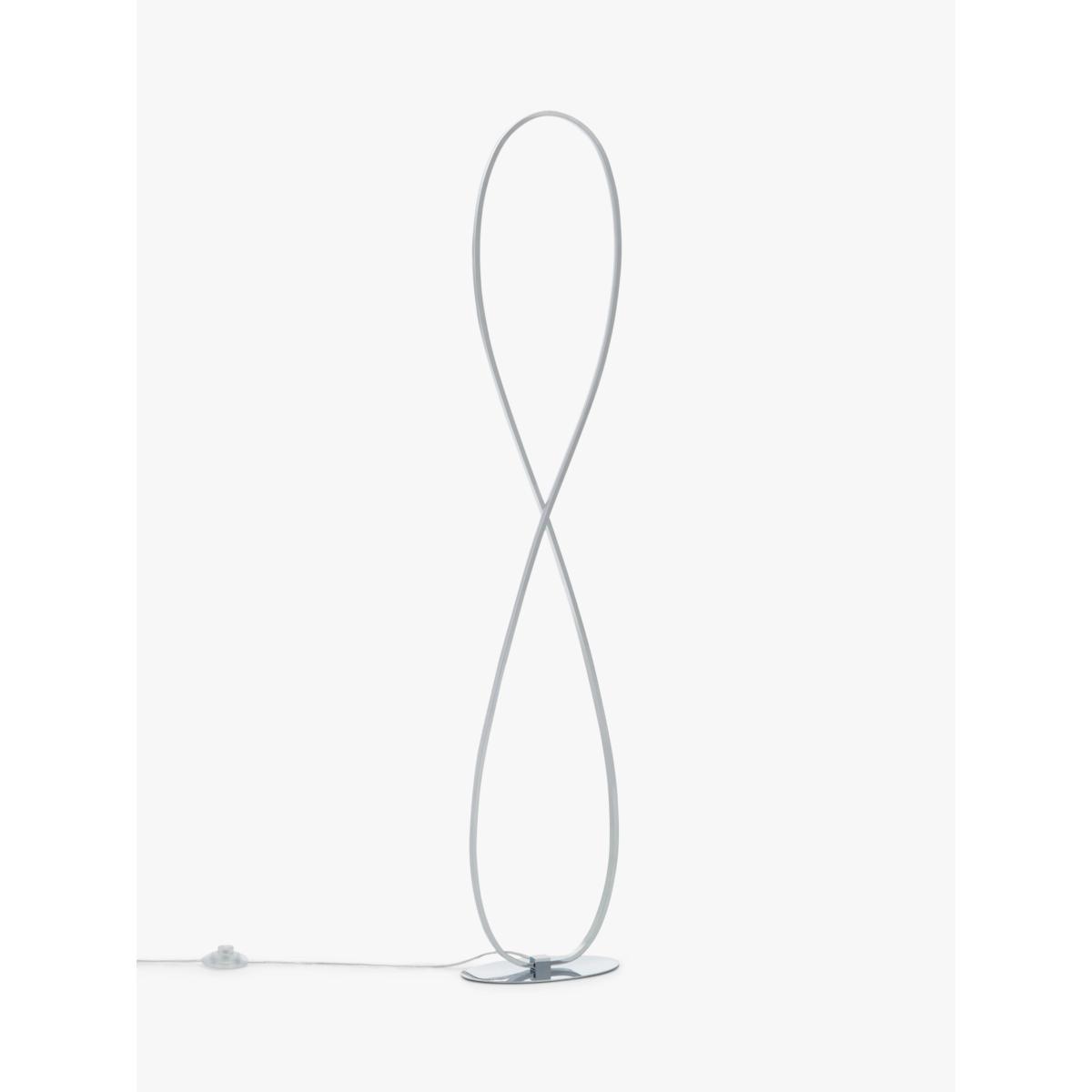 John Lewis & Partners Ora LED Floor Lamp, Chrome – image 2