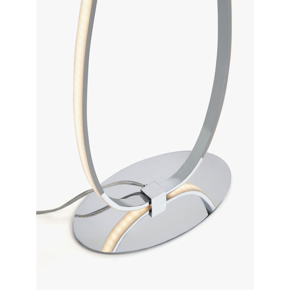 John Lewis & Partners Ora LED Floor Lamp, Chrome – image 3