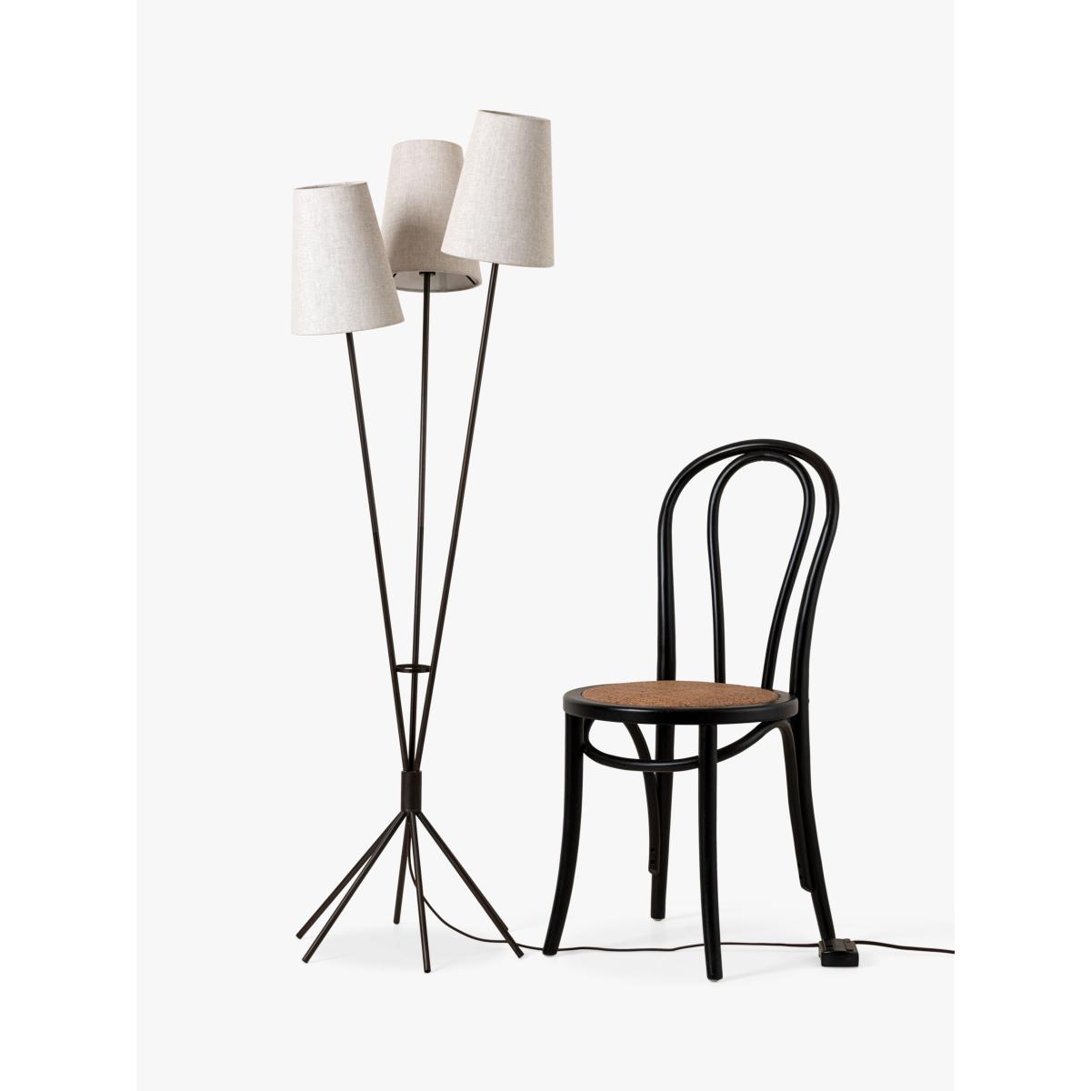 Lights & Lamps Renwick 3 Arm Floor Lamp, Bronze – image 3