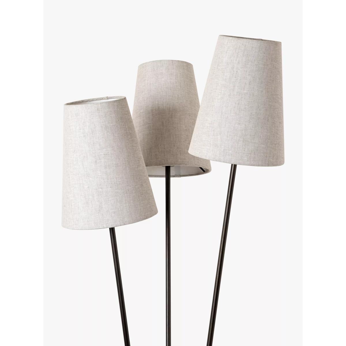 Lights & Lamps Renwick 3 Arm Floor Lamp, Bronze – image 5