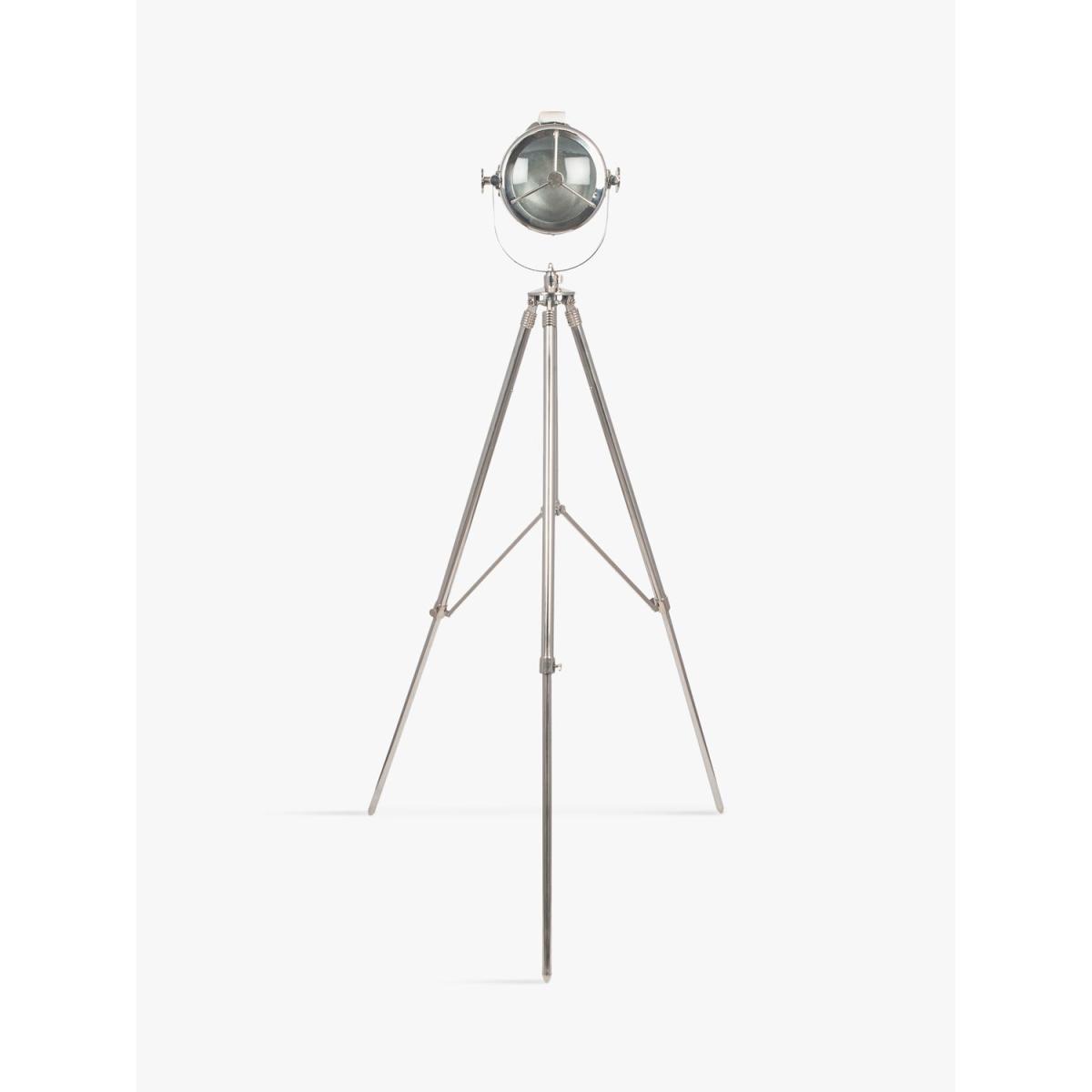 Pacific Lifestyle Marine Tripod Floor Lamp, Nickel – image 2