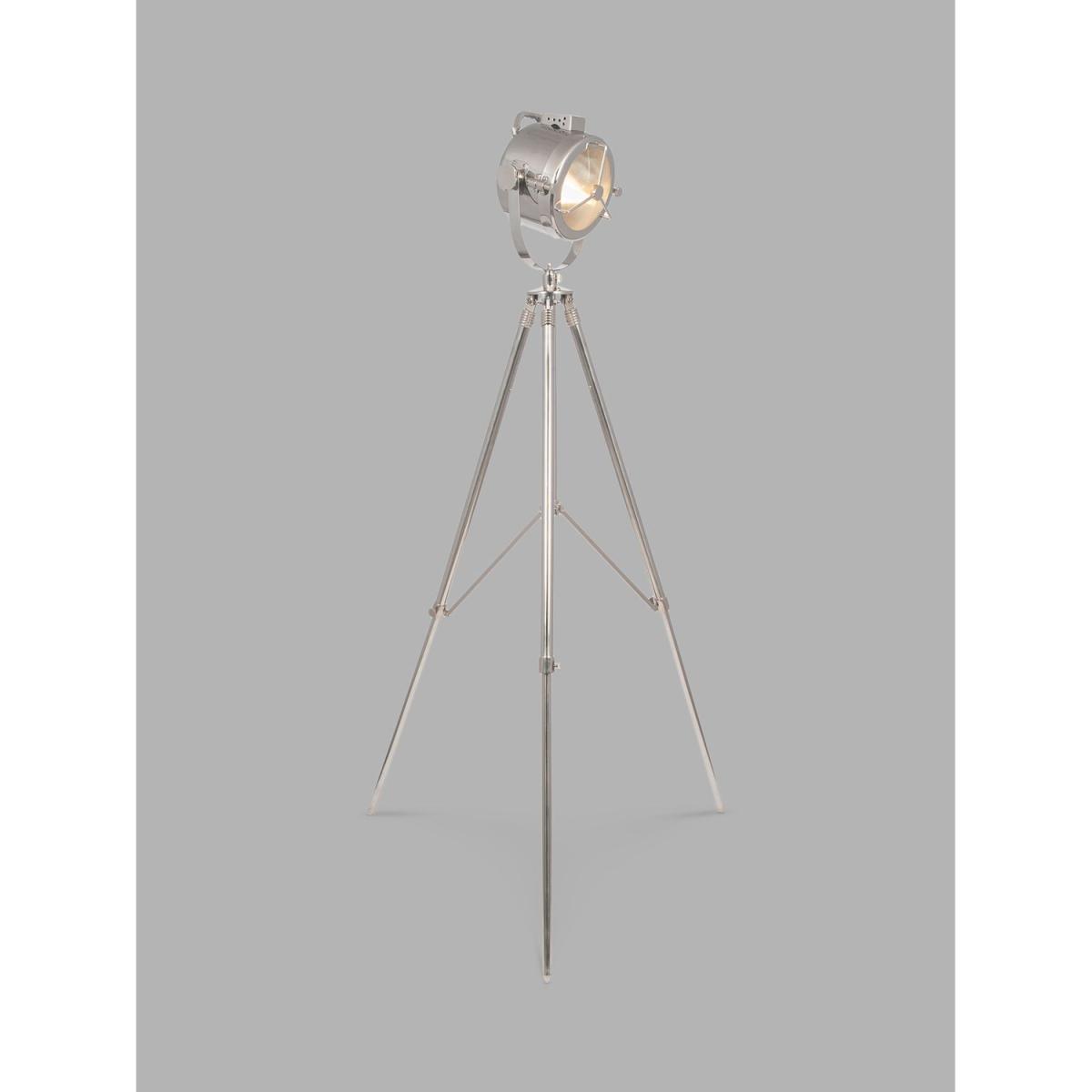 Pacific Lifestyle Marine Tripod Floor Lamp, Nickel – image 3
