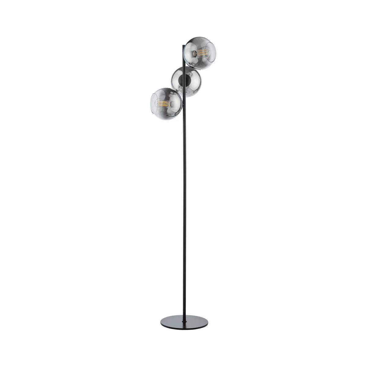 Där Lycia 3 Arm Mirror Floor Lamp – image 2