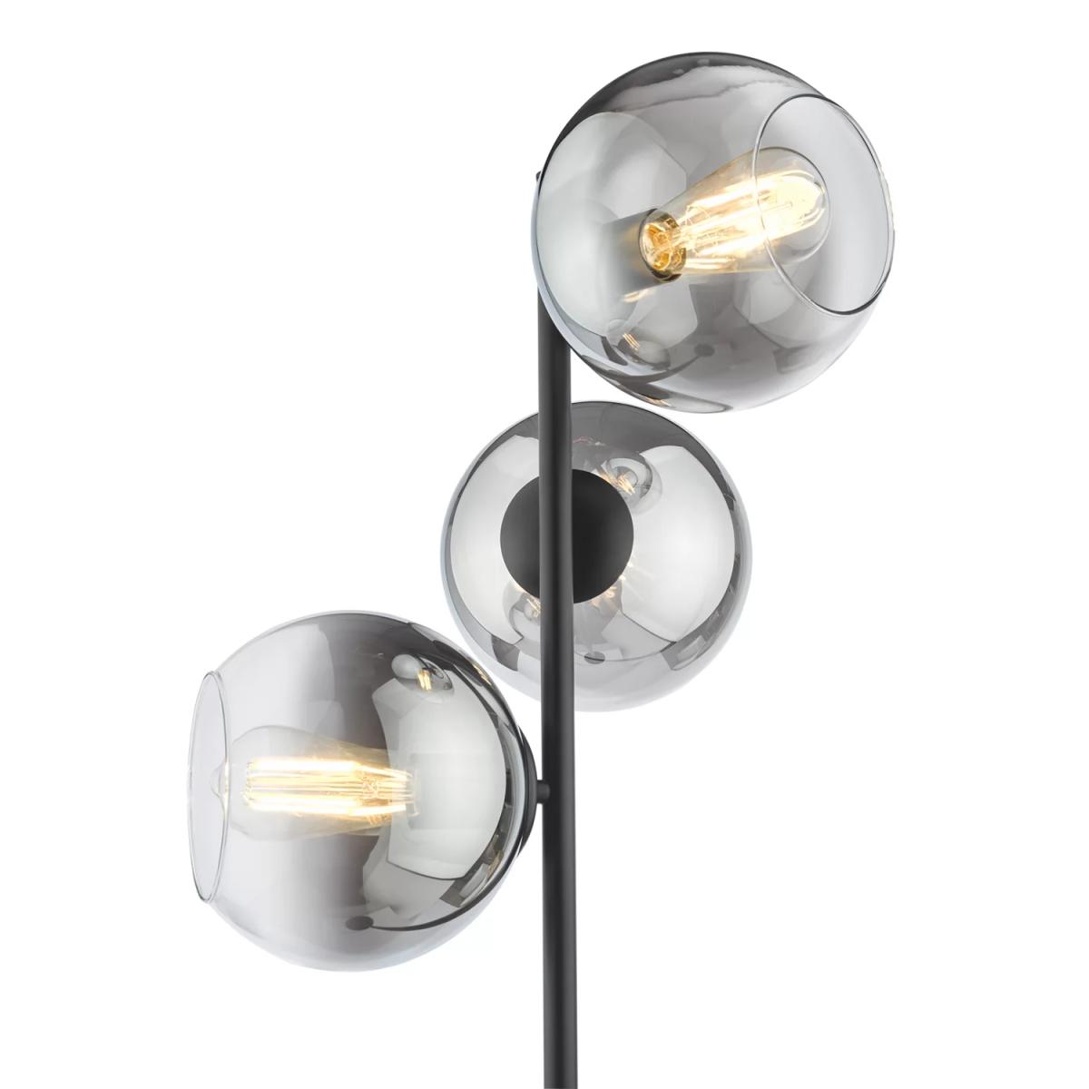 Där Lycia 3 Arm Mirror Floor Lamp – image 3