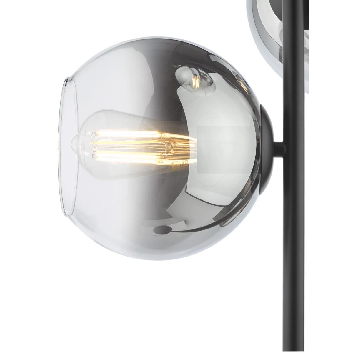 Där Lycia 3 Arm Mirror Floor Lamp – image 4