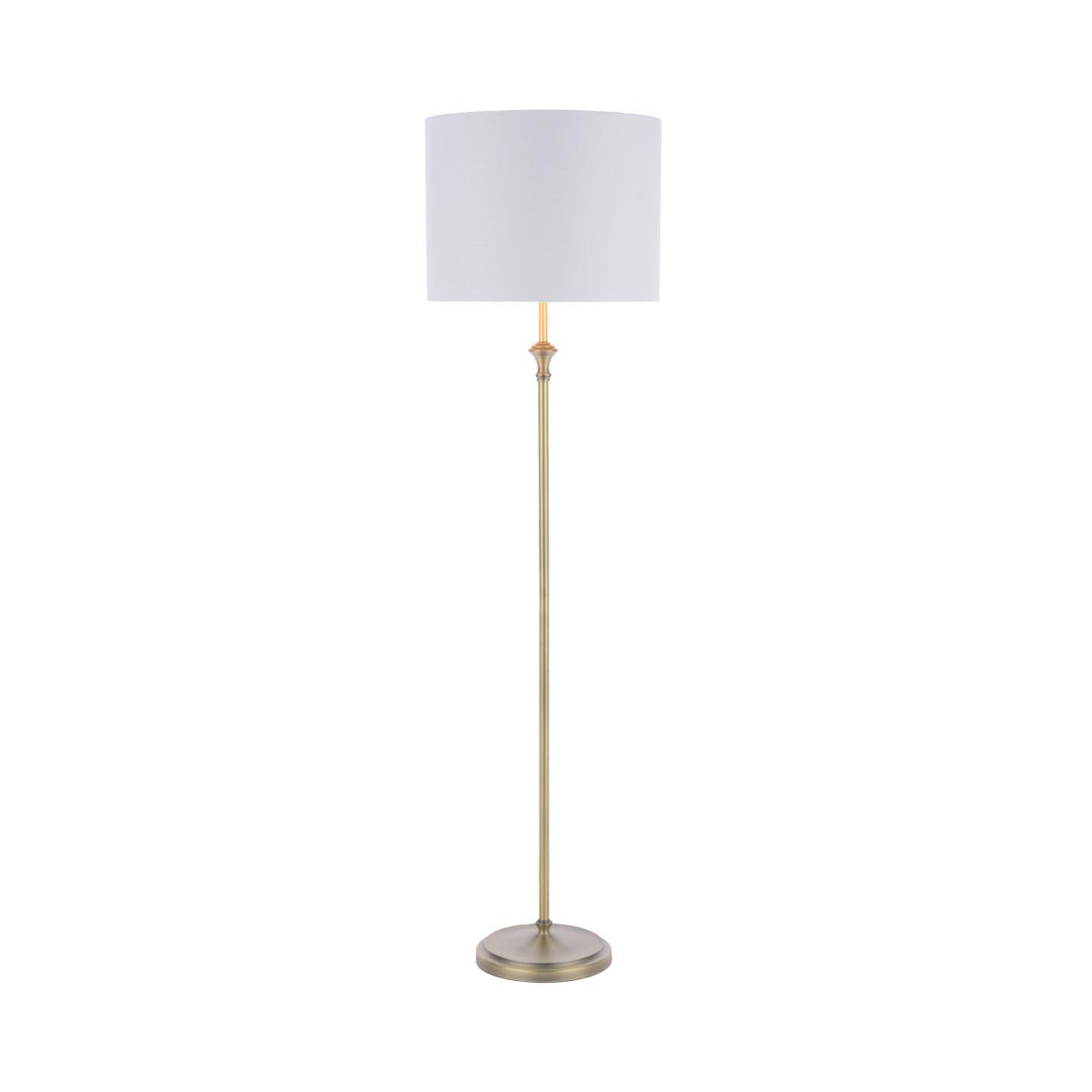 Laura Ashley Highgrove Floor Lamp, Brass – image 3
