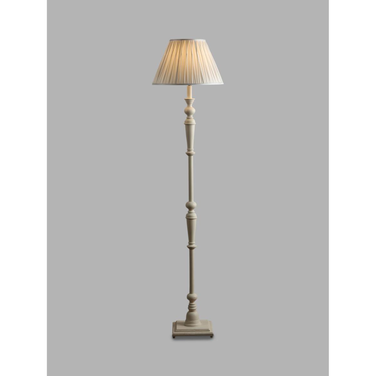 Laura Ashley Tate Candlestick Floor Lamp Base, Matt White – image 7