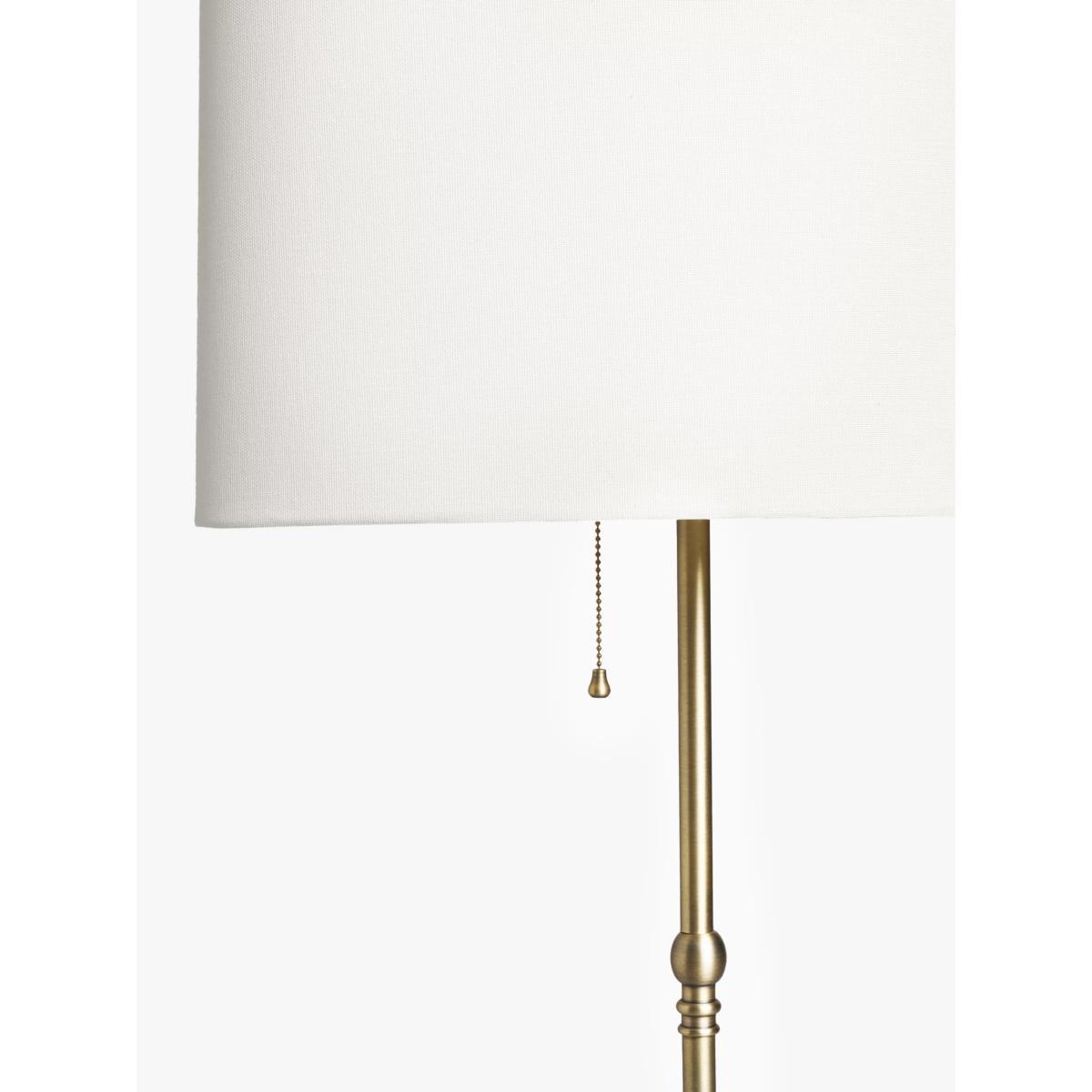 John Lewis & Partners Isabel Oval Shade Floor Lamp – image 3