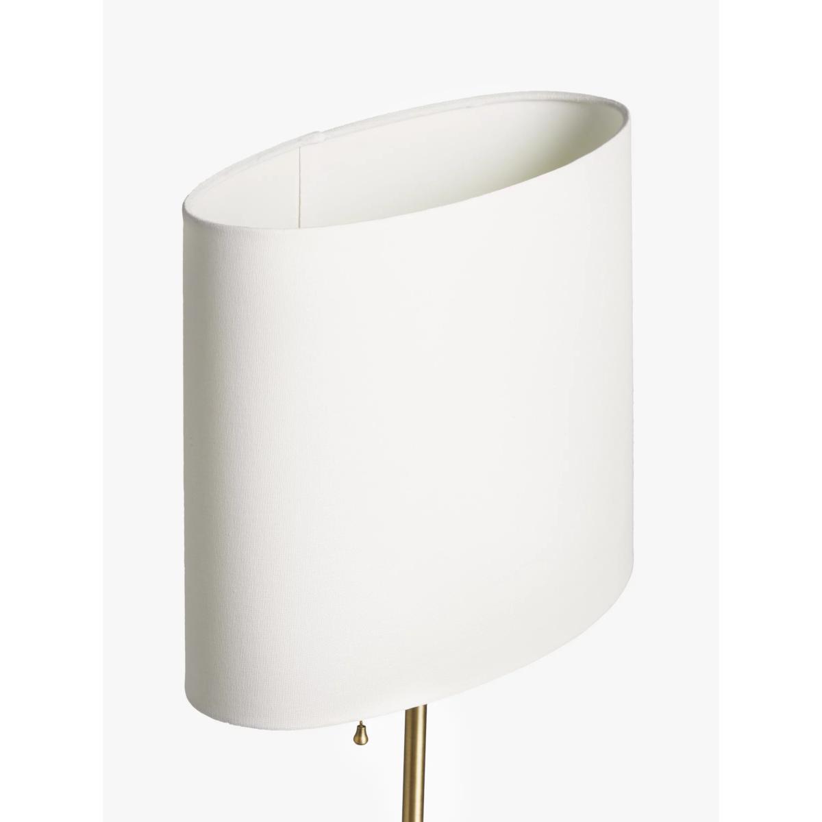 John Lewis & Partners Isabel Oval Shade Floor Lamp – image 4