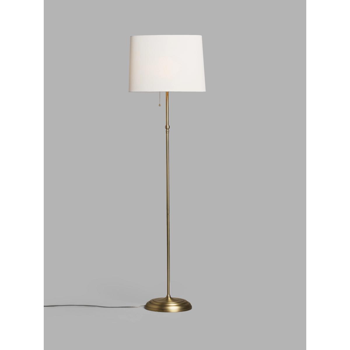 John Lewis & Partners Isabel Oval Shade Floor Lamp – image 1