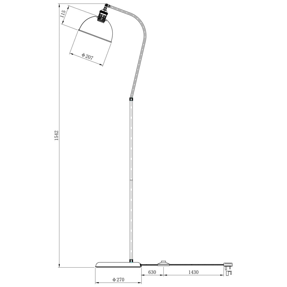 John Lewis & Partners Baldwin Floor Lamp – image 7