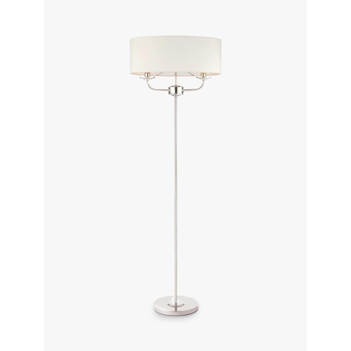 Bay Lighting Hailey Floor Lamp, Silver – image 2