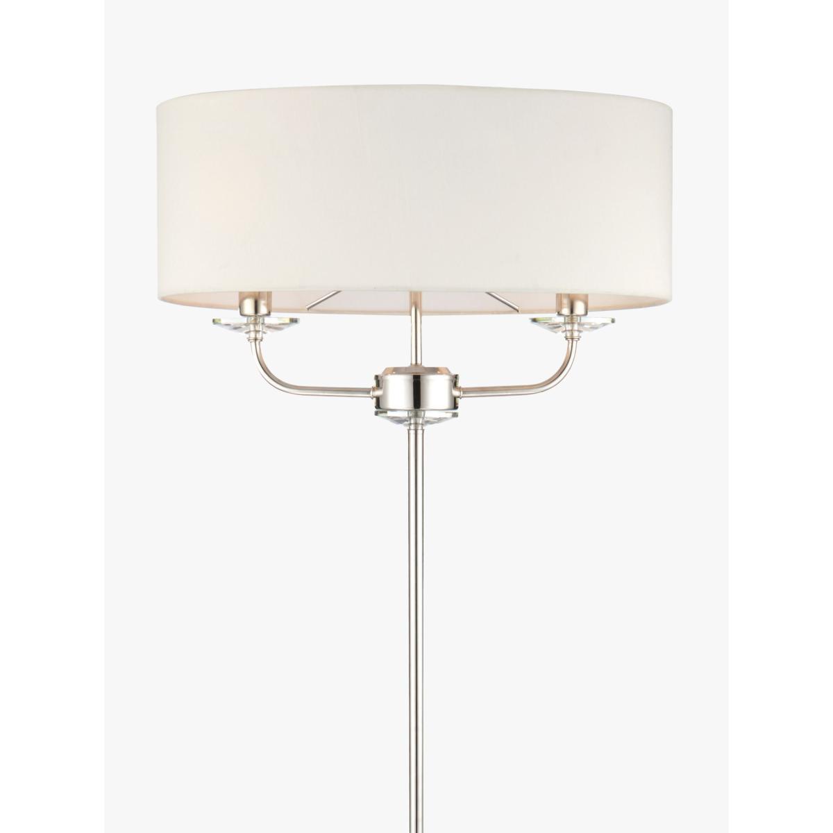 Bay Lighting Hailey Floor Lamp, Silver – image 3