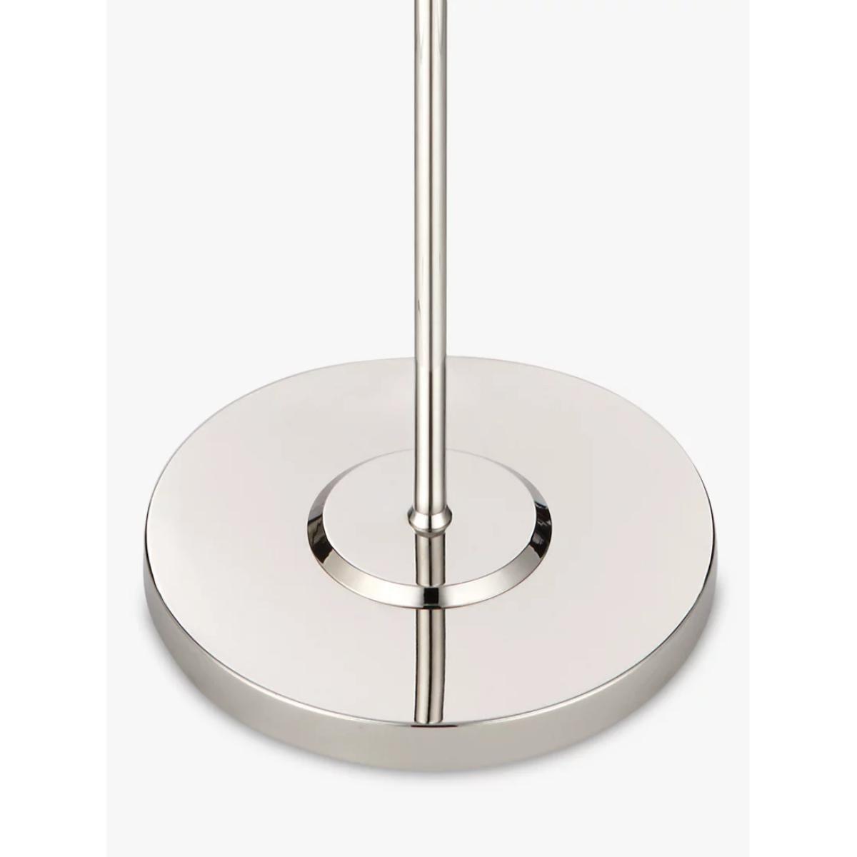 Bay Lighting Hailey Floor Lamp, Silver – image 4