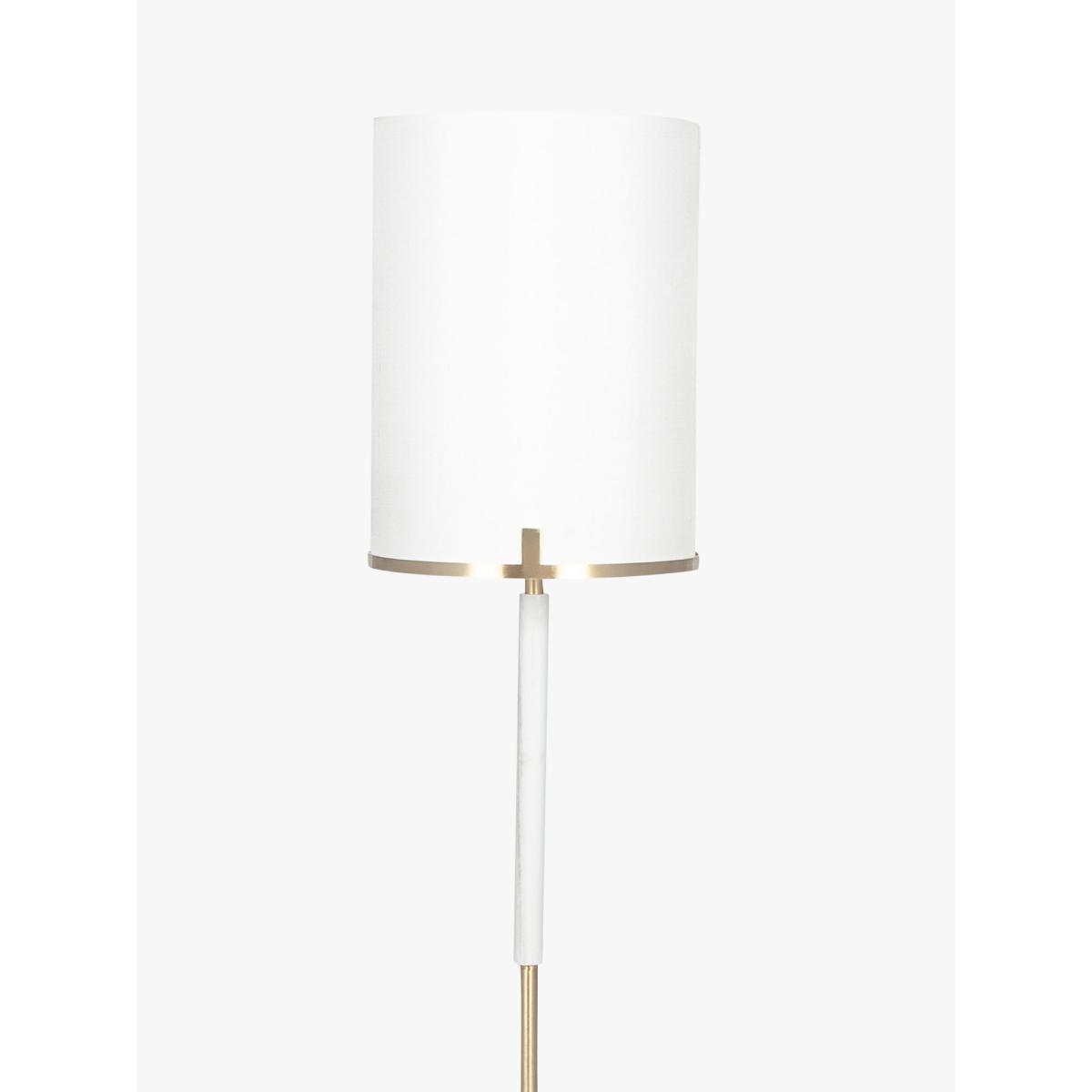 Pacific Lifestyle Midland Floor Lamp, Champagne Gold – image 4