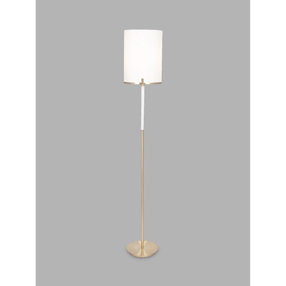 Pacific Lifestyle Midland Floor Lamp, Champagne Gold – image 1