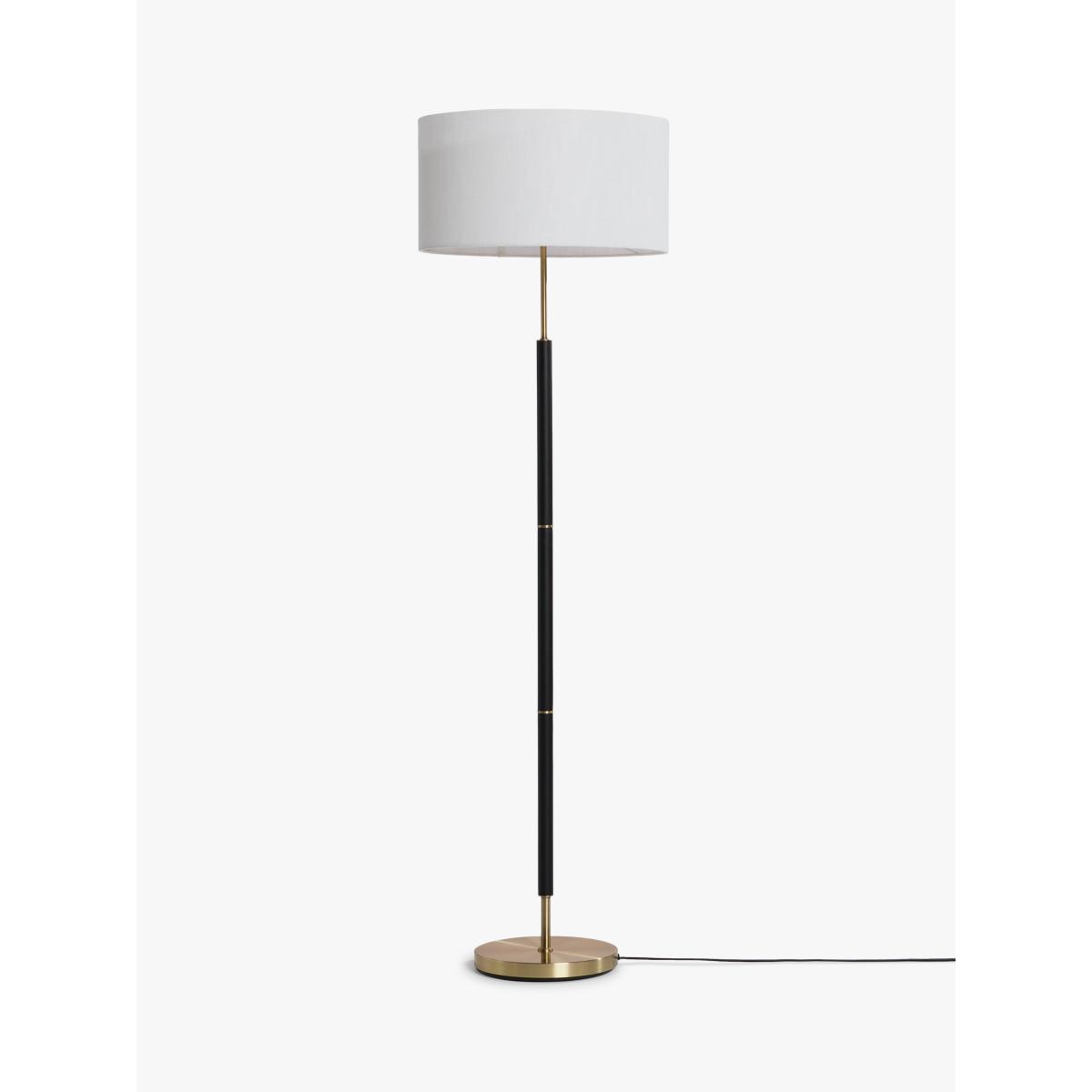 John Lewis Hamilton Drum Shade Floor Lamp, Black – image 3