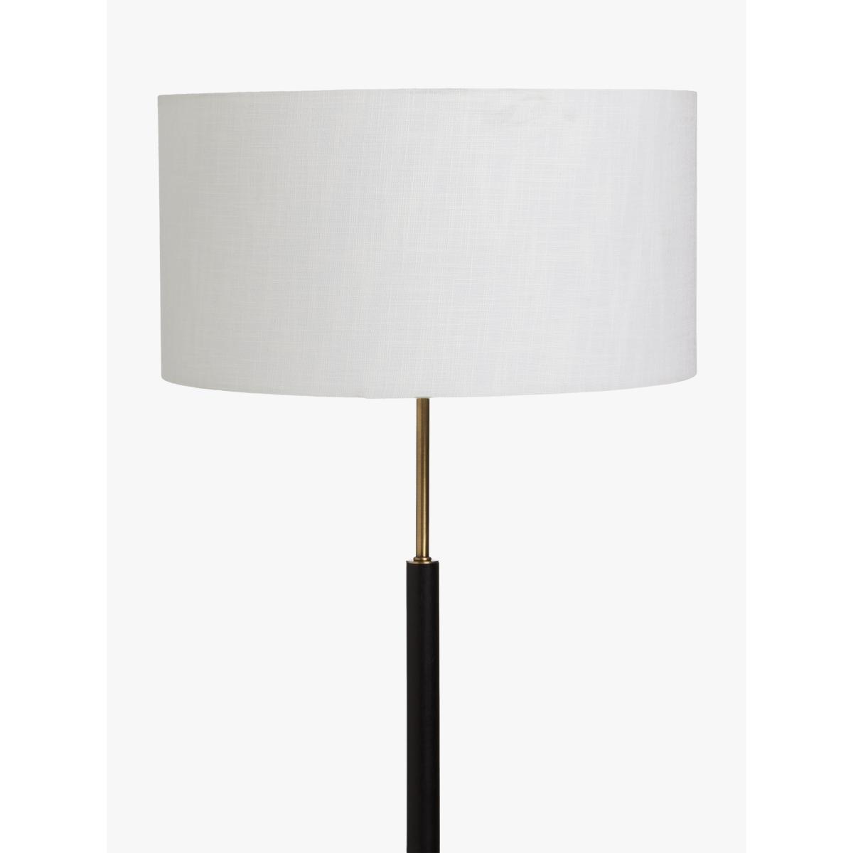 John Lewis Hamilton Drum Shade Floor Lamp, Black – image 4