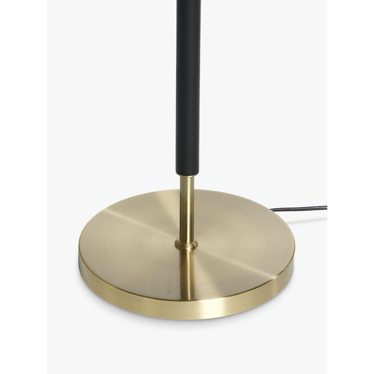 John Lewis Hamilton Drum Shade Floor Lamp, Black – image 5