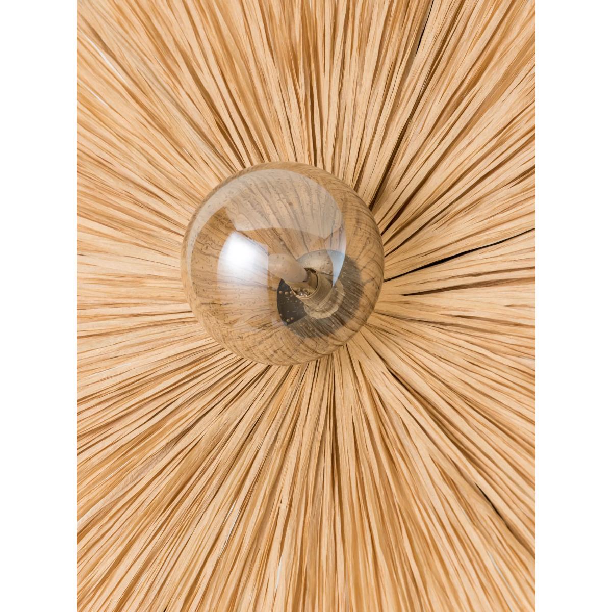 Lights & Lamps Ridotti Raffia Floor Lamp – image 5