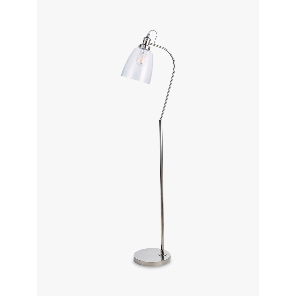 John Lewis & Partners Revival Floor Lamp, Polished Nickel – image 2