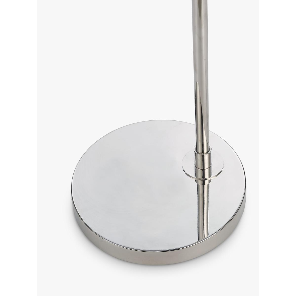 John Lewis & Partners Revival Floor Lamp, Polished Nickel – image 3