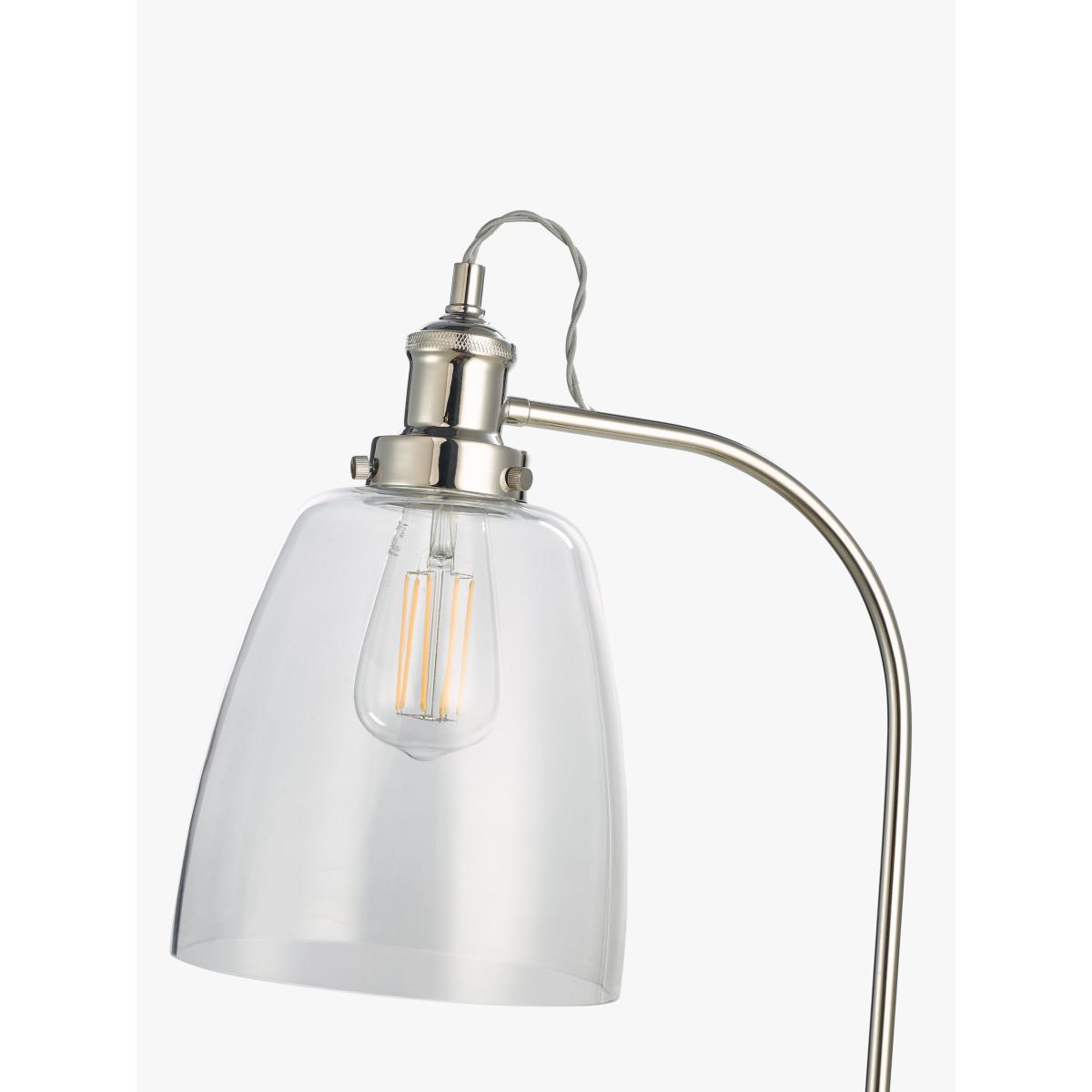 John Lewis & Partners Revival Floor Lamp, Polished Nickel – image 4