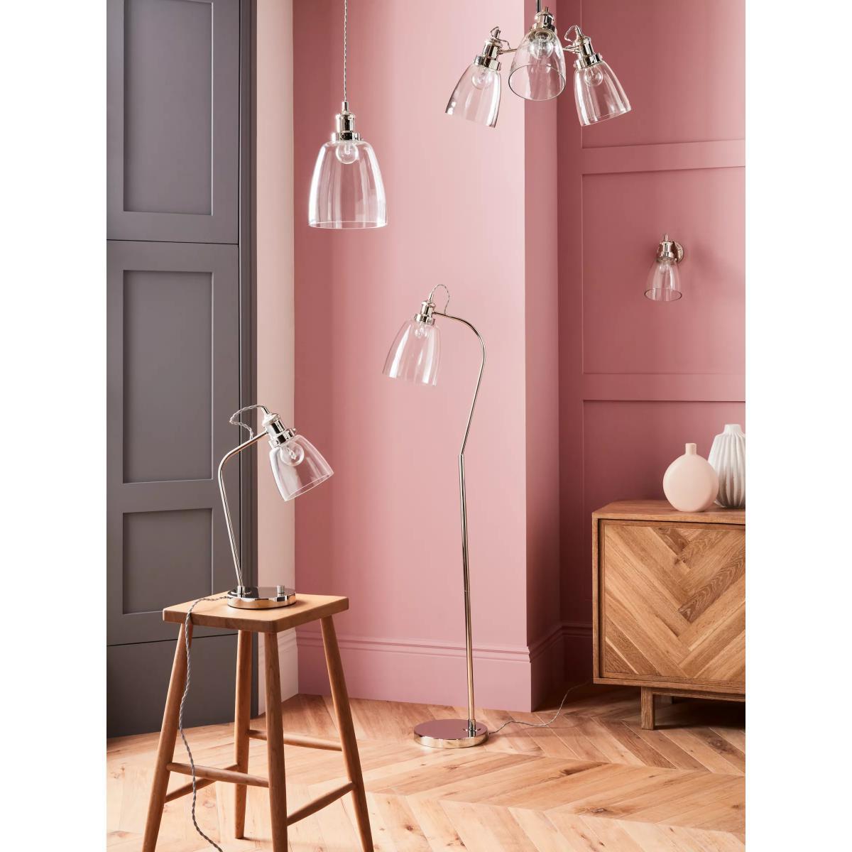 John Lewis & Partners Revival Floor Lamp, Polished Nickel – image 5