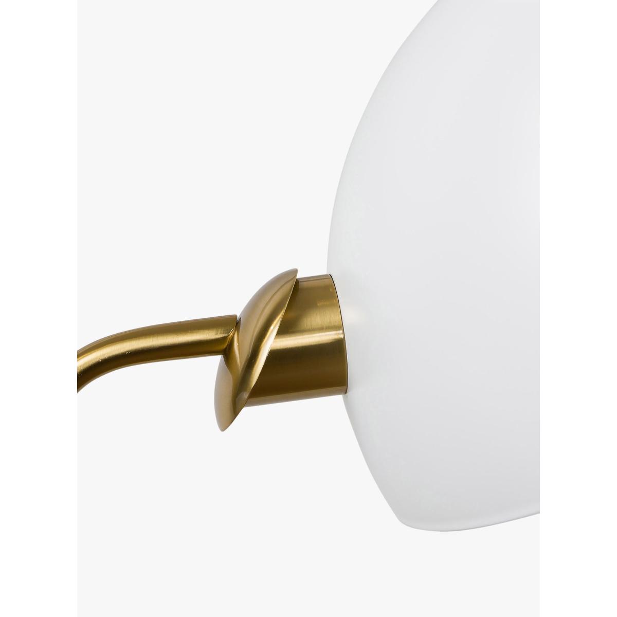 Pure White Lines Milano Double Arm Floor Lamp, White – image 3