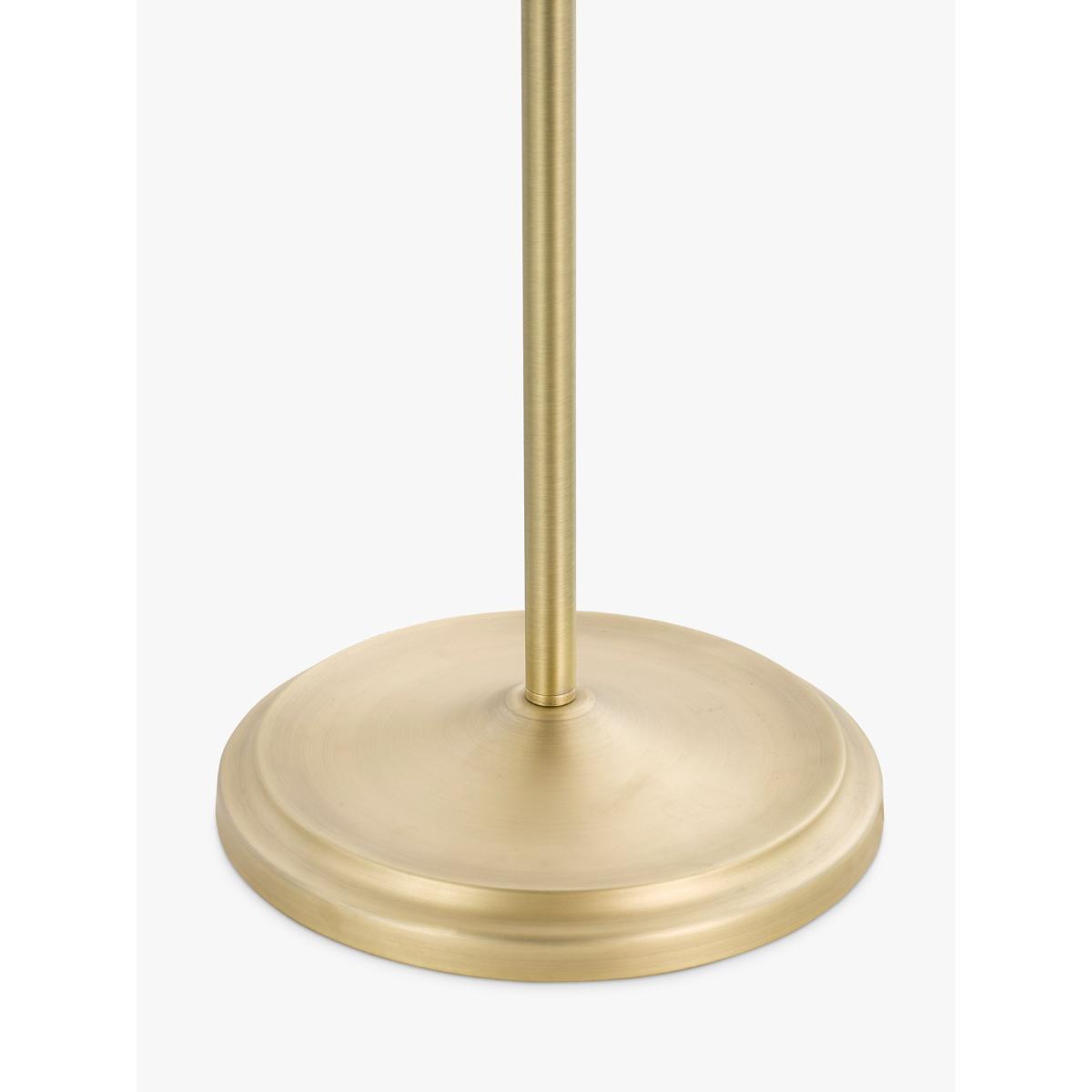 John Lewis Tristan 3 Arm Floor Lamp, Matte Antique Brass – image 6