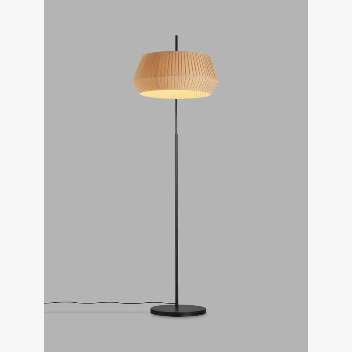 Nordlux Dicte Floor Lamp, Black/Beige – image 1