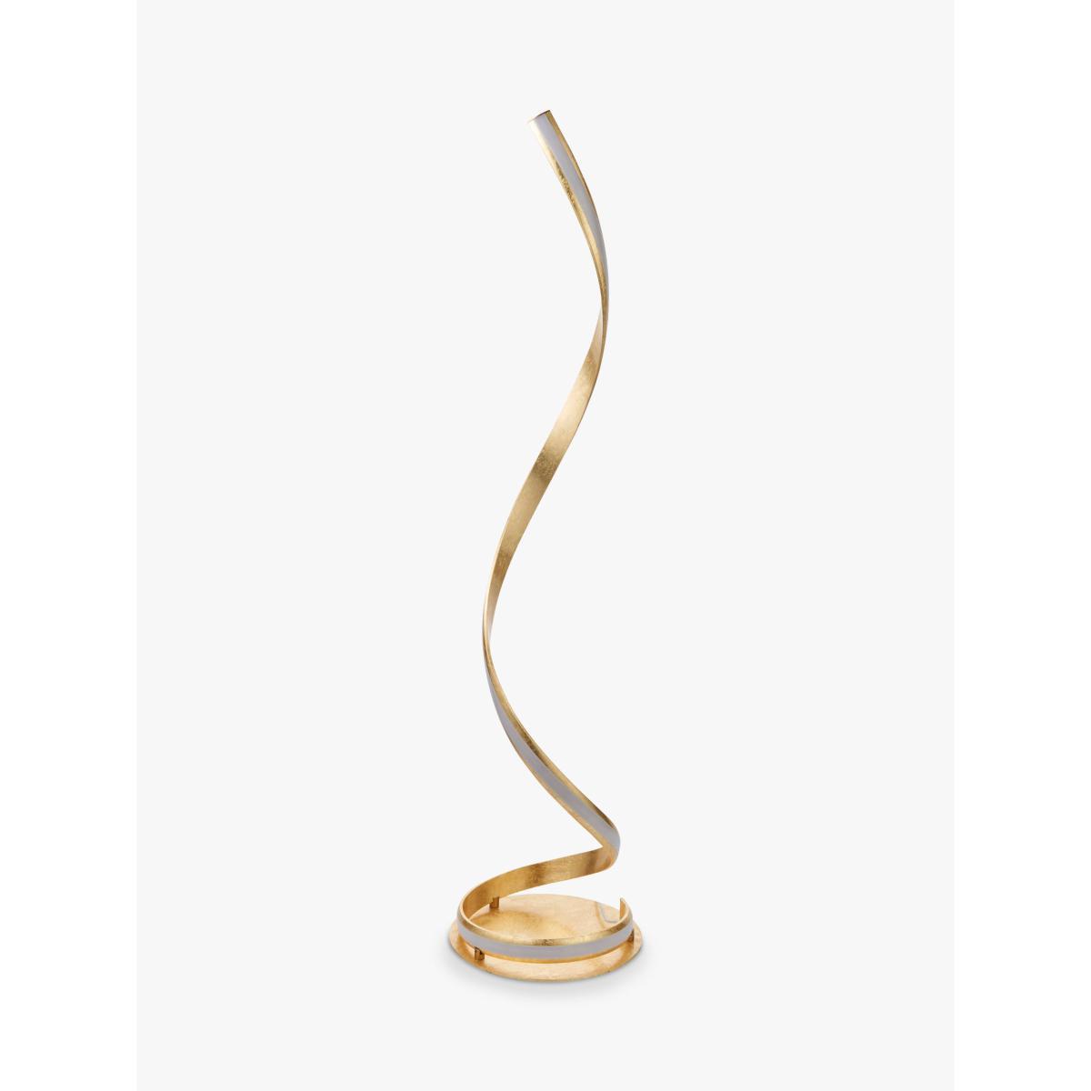 Bay Lighting Esther LED Floor Lamp, Metallic Gold – image 2