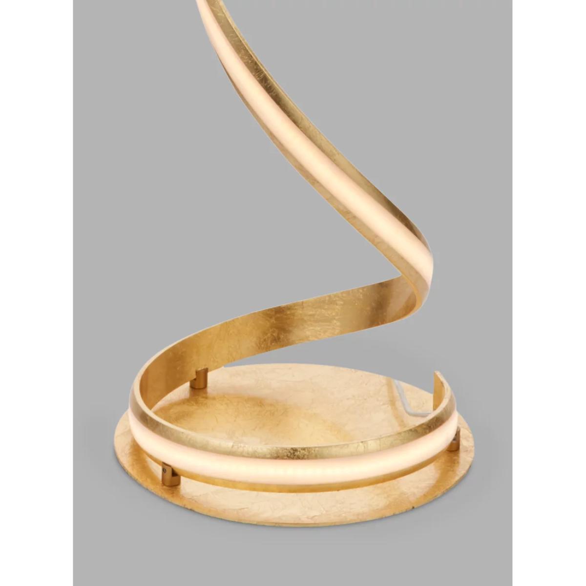 Bay Lighting Esther LED Floor Lamp, Metallic Gold – image 3