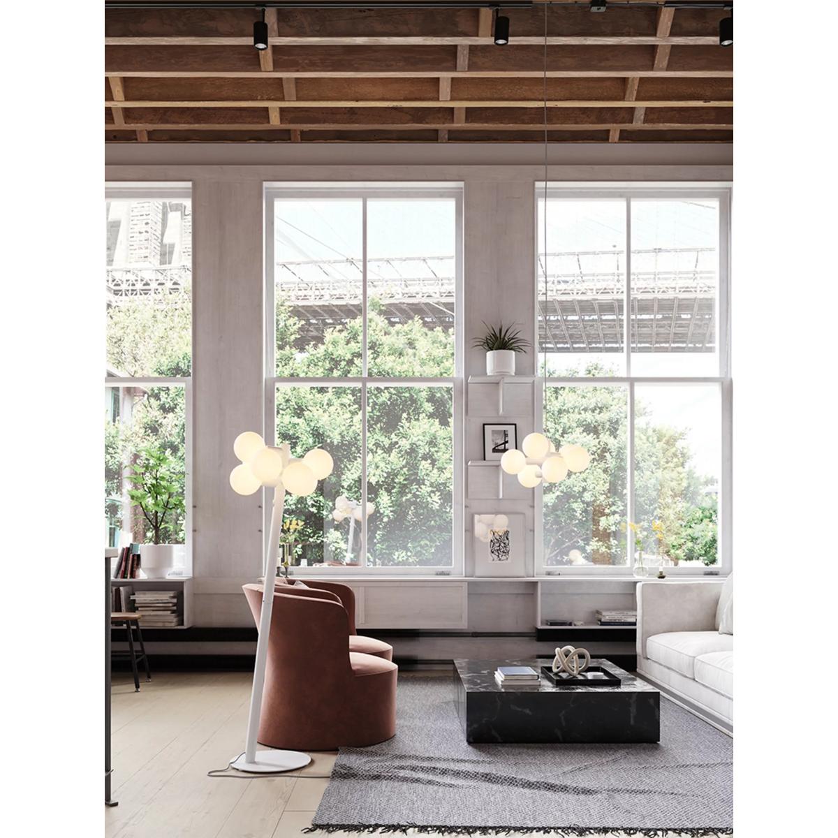 Tala Echo LED Floor Lamp, Matt White – image 4
