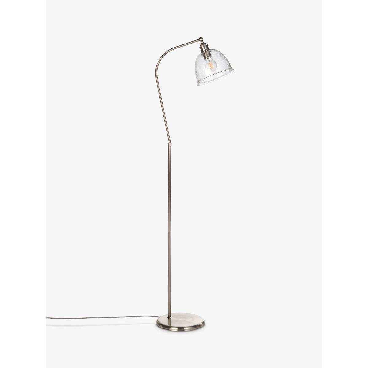 John Lewis Baldwin Glass Floor Lamp – image 3