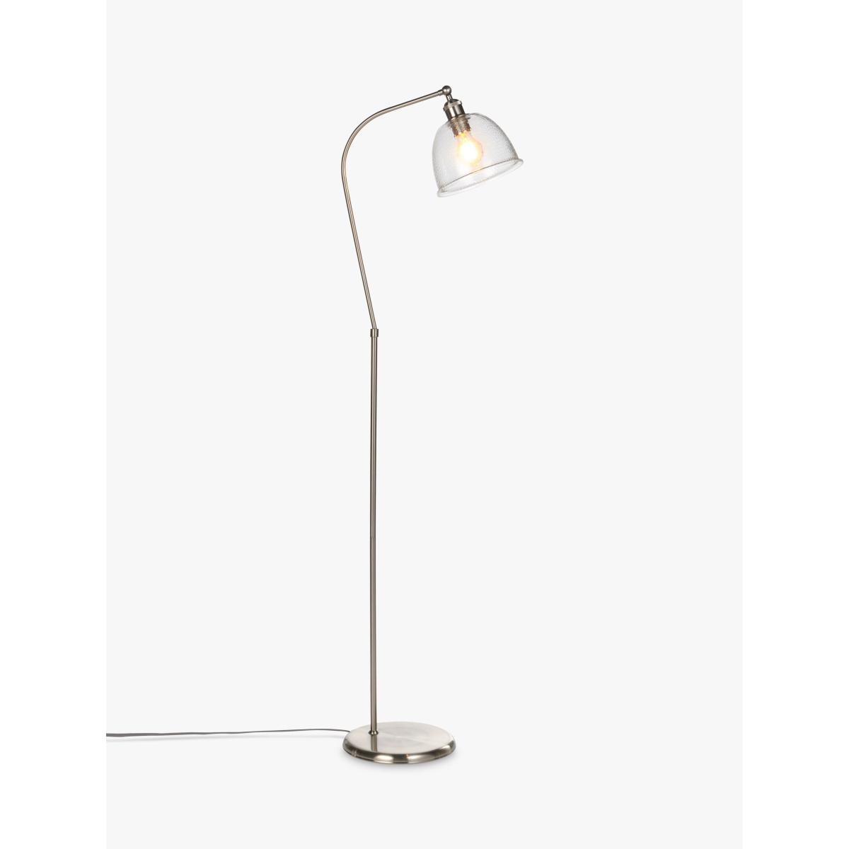 John Lewis Baldwin Glass Floor Lamp – image 4